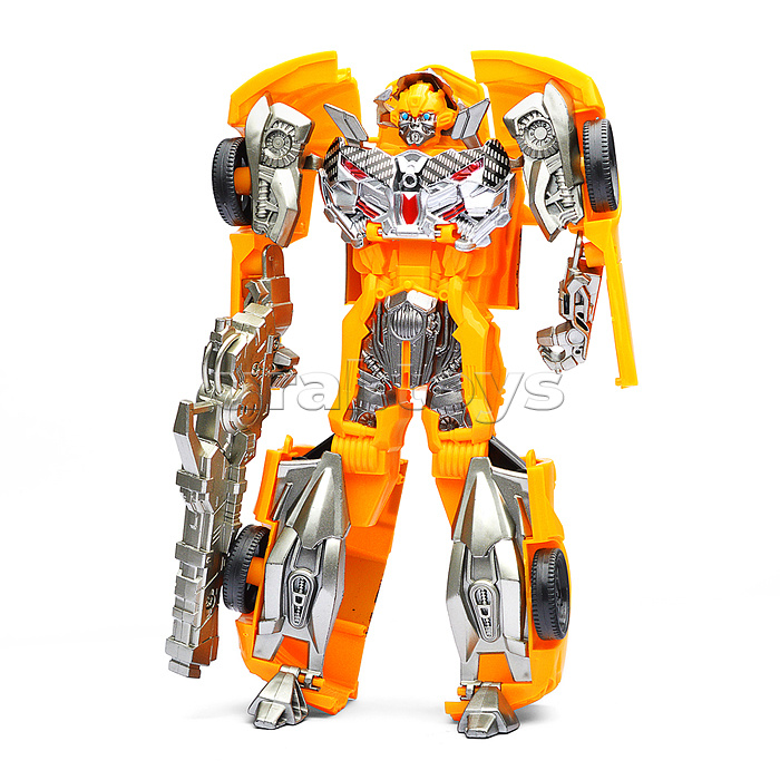 Робот "Неуловимый" трансформирующийся, в коробке