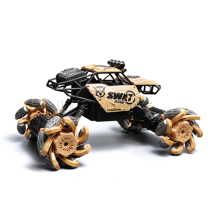 Машина "Вездеход 3" р/у , 27 MHz, с аккум., USB, в коробке