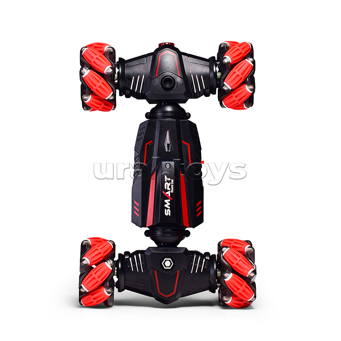 Машина "Яркий трюк" р/у, 27 MHz, в коробке