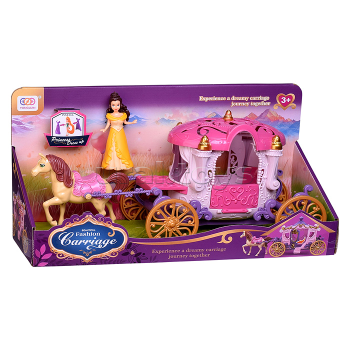 Набор карета "Парадный выезд" в коробке