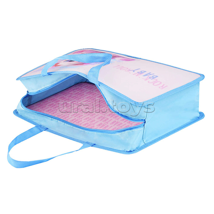 Папка пластиковая А4 "Розовый мишка"