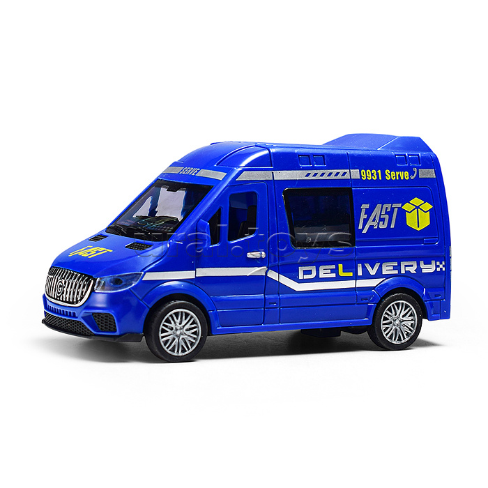 Машина "Супер грузовик" (свет, звук) в коробке