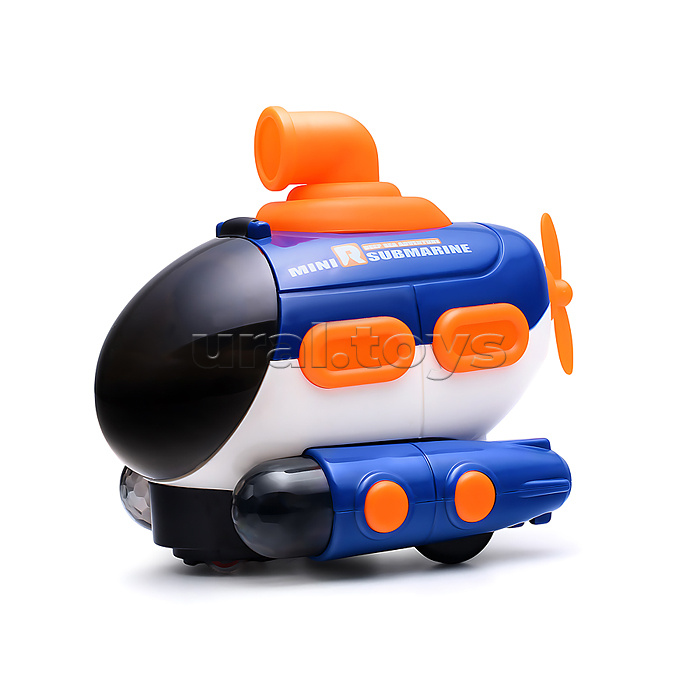 Подводная лодка, в коробьке