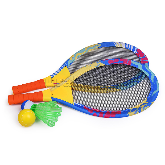 Набор Ракетки (валанчик, шарик) в сетке