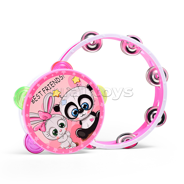 Набор бубнов "Бум-бум" в пакете