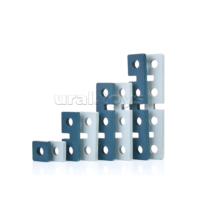 Набор инструментов "Маленький мастер" в коробке