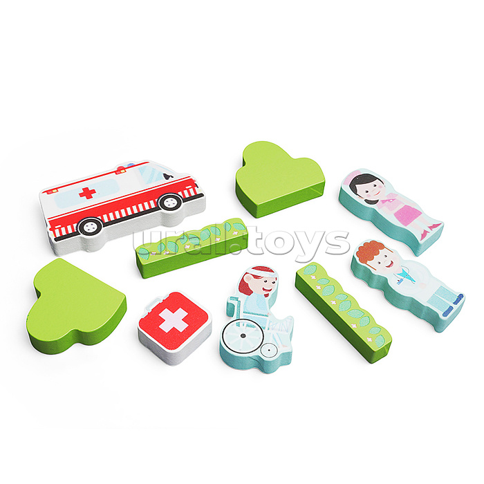 Конструктор "Госпиталь"