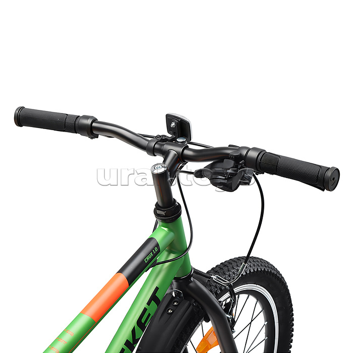 Велосипед 20" Rocket Crux 1.0 , цвет зеленый, размер 11"