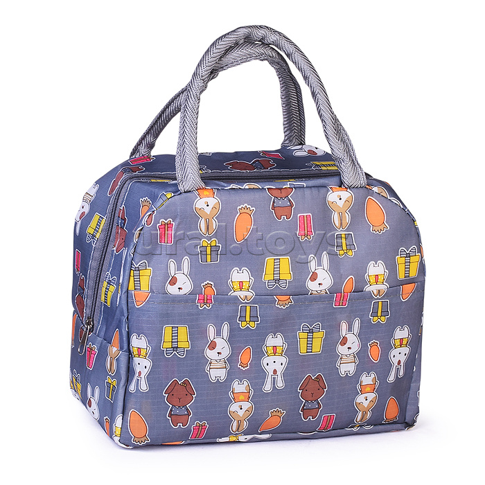 Сумка "Яркий принт" 23х13х19 см