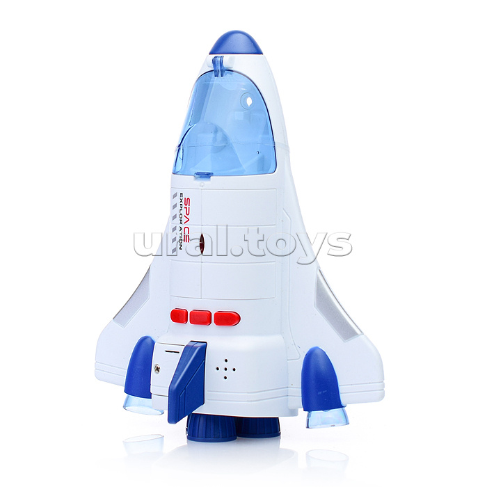 Набор "Космическая станция"  (свет, звук) в коробке