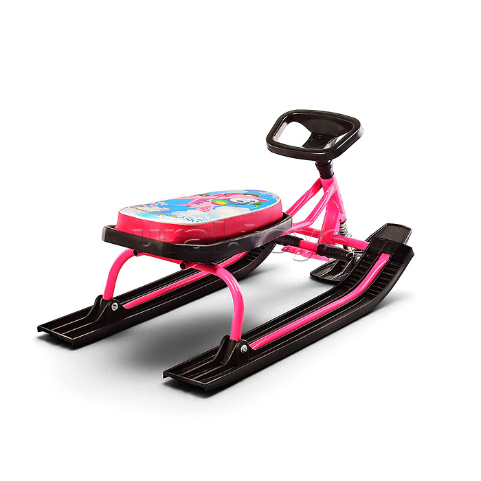 Игрушка Снегокат детский 120 "Sky" разборный классический (Pink)