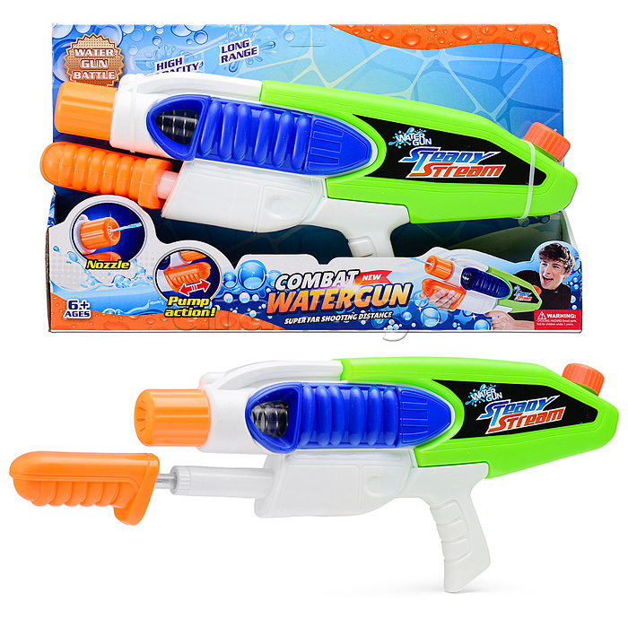 Бластер водный в коробке