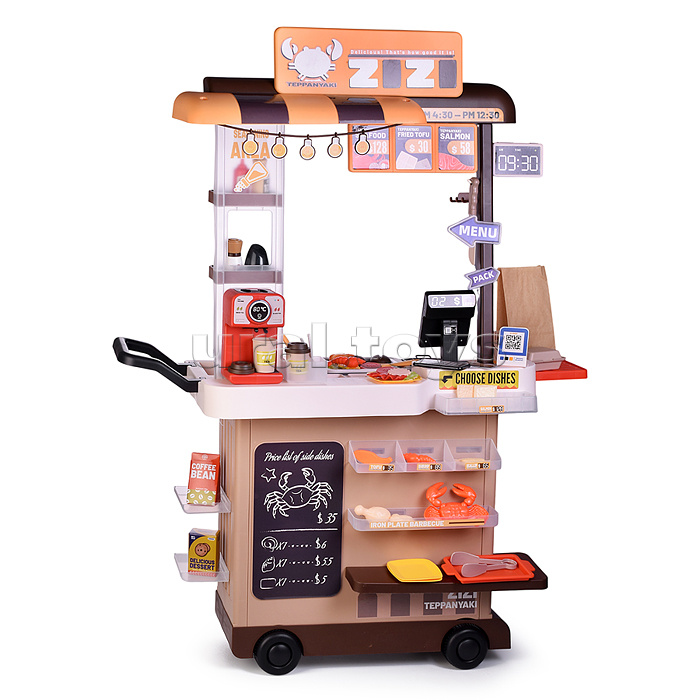 Игровой набор "Гриль" в коробке