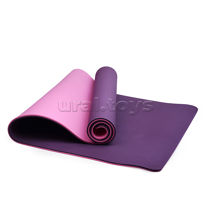 Коврик гимнастический TPE (80*183*10мм 1450г)