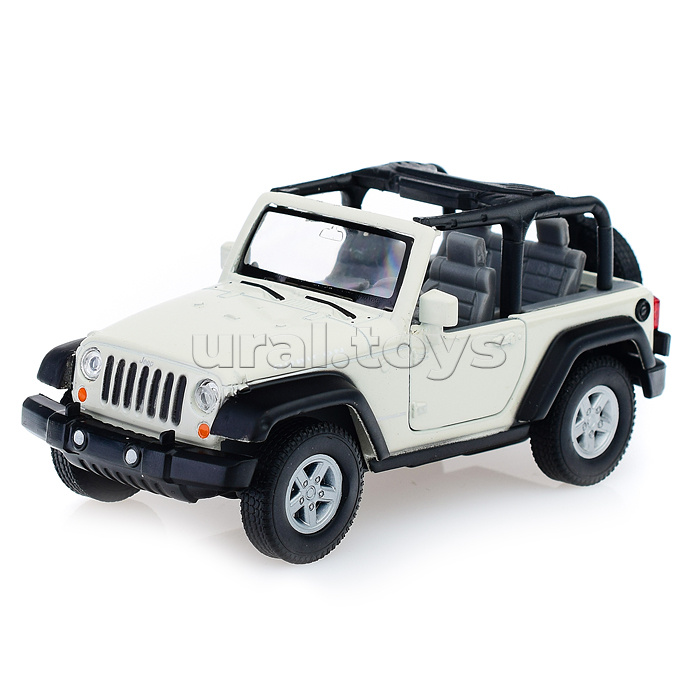 Модель машины 1:34-39 Jeep Wrangler Rubicon