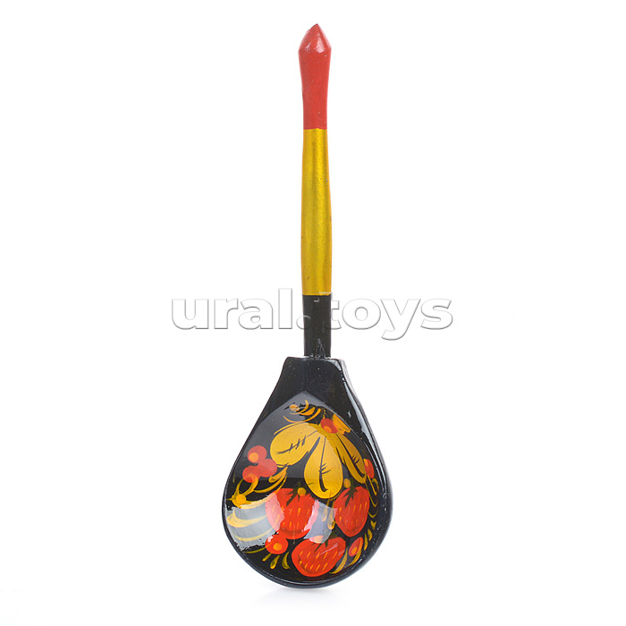Ложка расписная "Ягоды" (цена за 1 шт.)