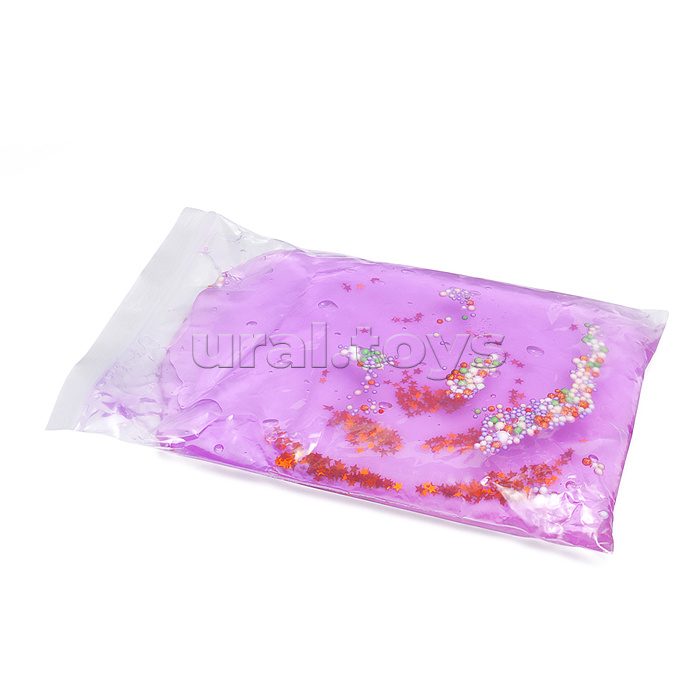 Лизун "Дождик" (цвет сиреневый)