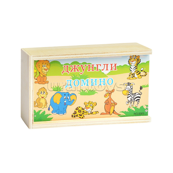 Домино "Джунгли" Домино "Джунгли"