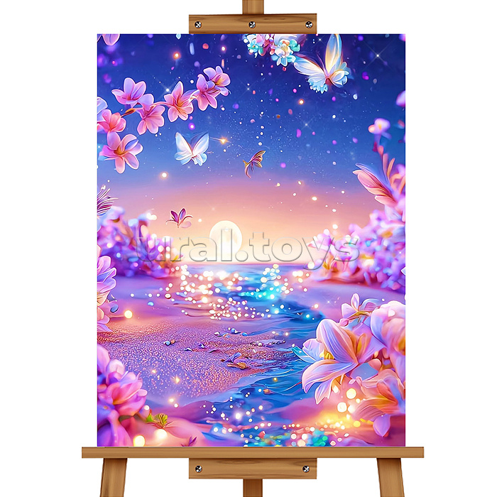 Мозаика алмазная "Сказочная страна" 20*30см.