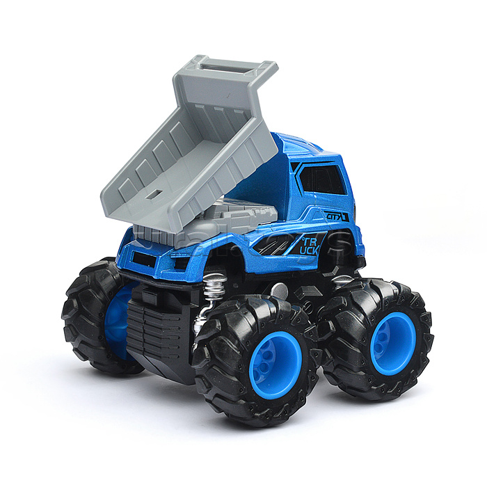 Машинка металлическая Big Foot, 1:43, серия Tech Машинка металлическая Big Foot, 1:43, серия Tech