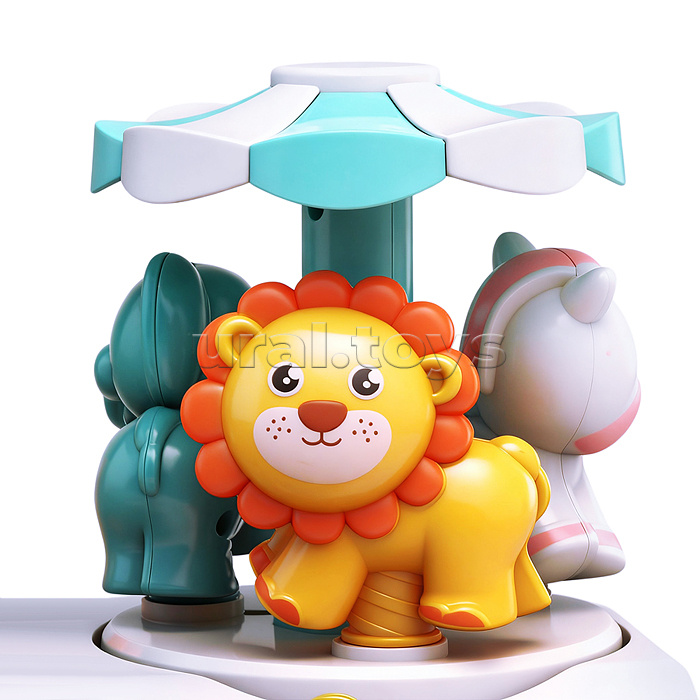 Игрушка развивающая "Карусель зверят" в коробке