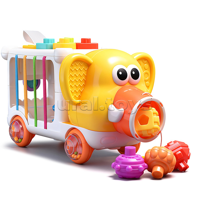 Сортер "Слоник" в коробке