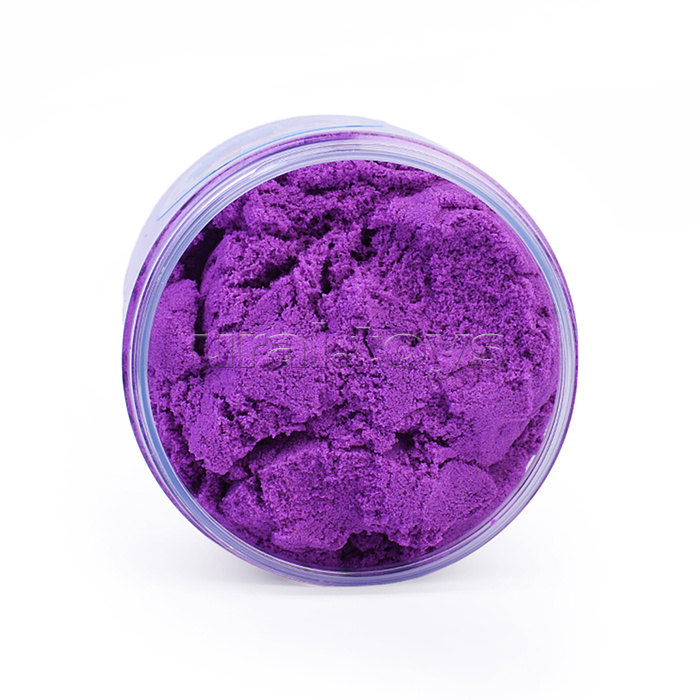 Трогательный песок, фиолетовый, 600 грамм