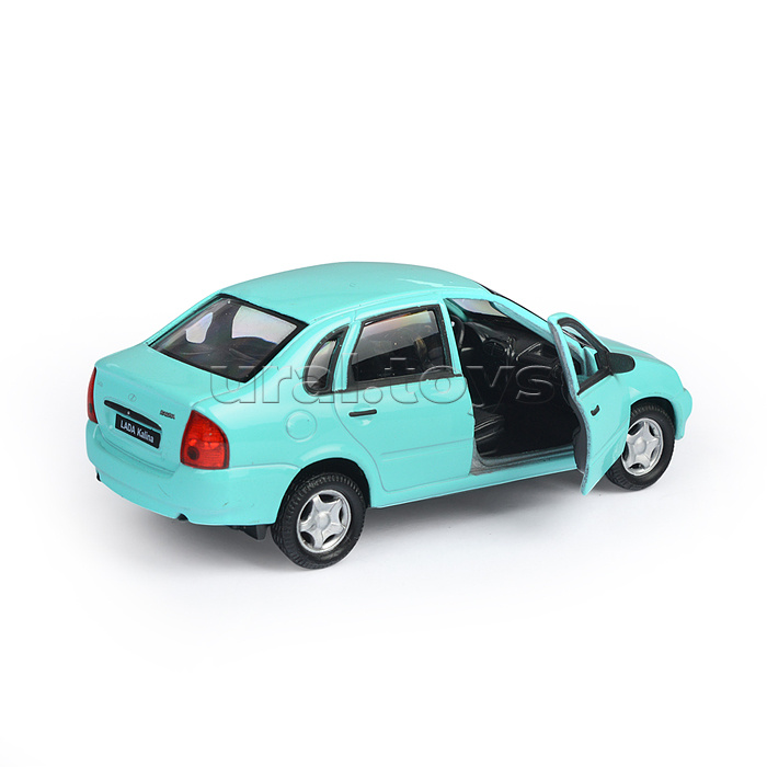 Машинка 1:38 LADA Kalina, пруж. мех., цвет в асс. Машинка 1:38 LADA Kalina, пруж. мех., цвет в асс.