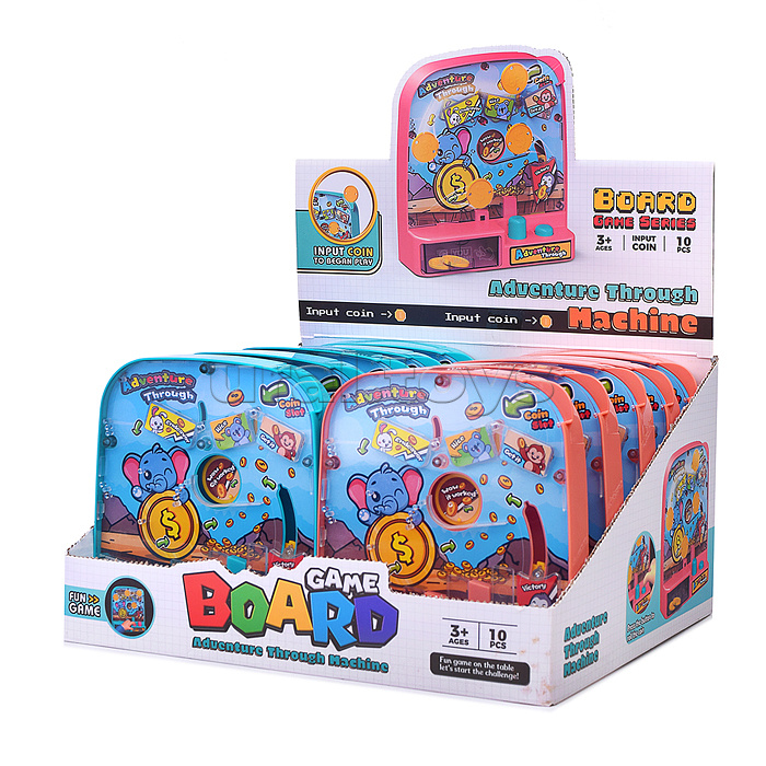 Настольная игра "Пинбол-Игровая доска" в коробке