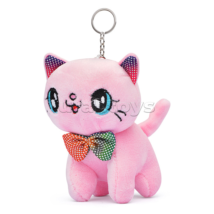 Мягкая игрушка "Кошка Мурка" 12см