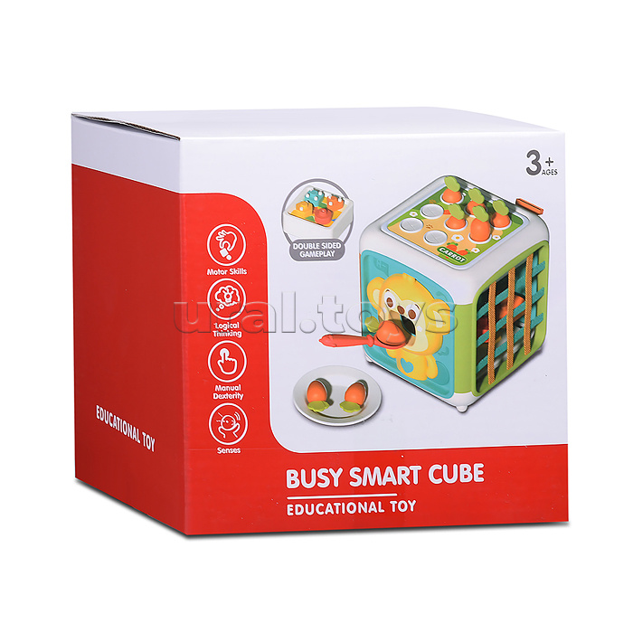 Куб развивающий "Развивайка" в коробке
