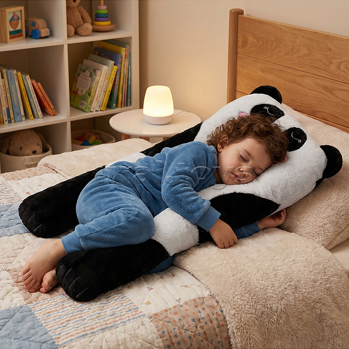 Игрушка-подушка "Панда" для сна