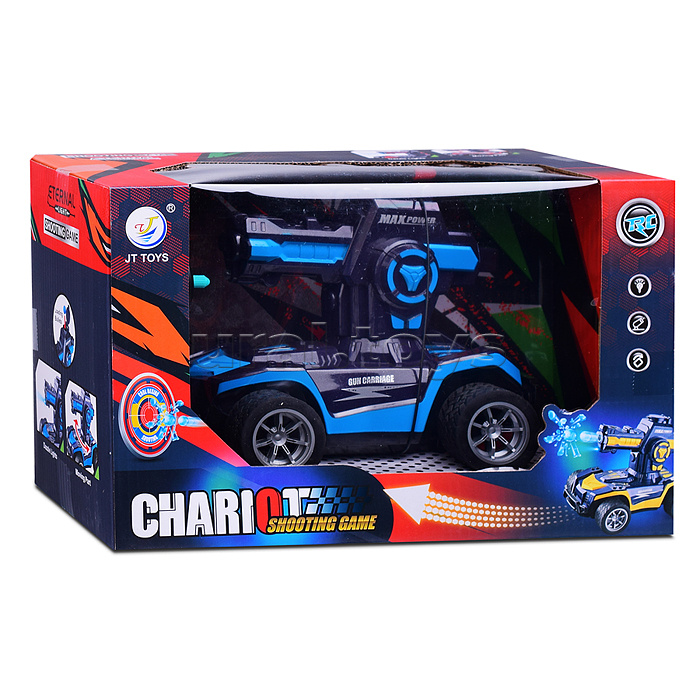 Машина "Chariot" р/у, 27 MHz, в коробке