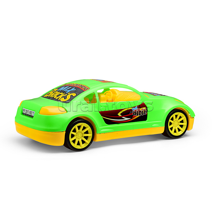 Пластмассовая игрушечная машина (43*20*15 см), пакет