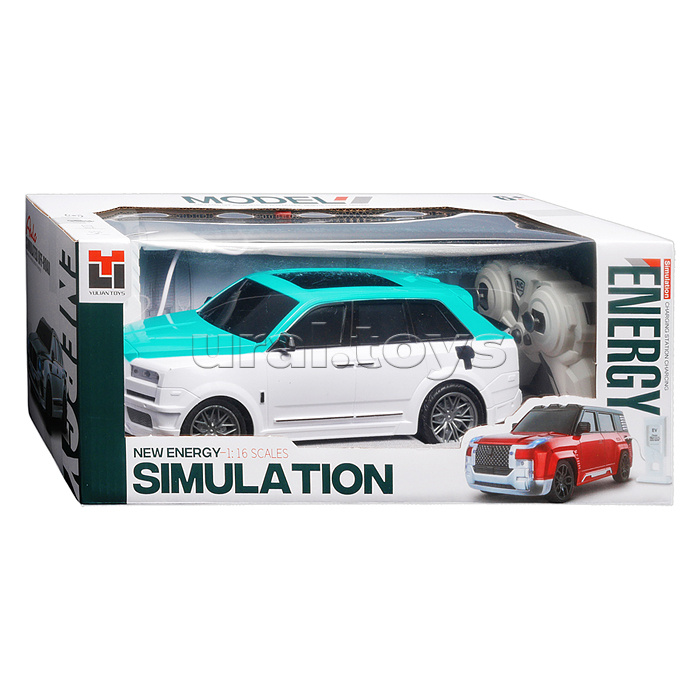 Машина "Покоритель" р/у, 27 MHz, с аккум., в коробке