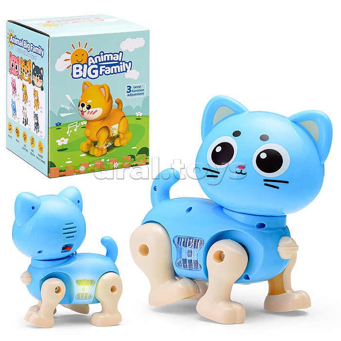 Интерактивная игрушка "Кошка" в коробке Интерактивная игрушка "Кошка" в коробке