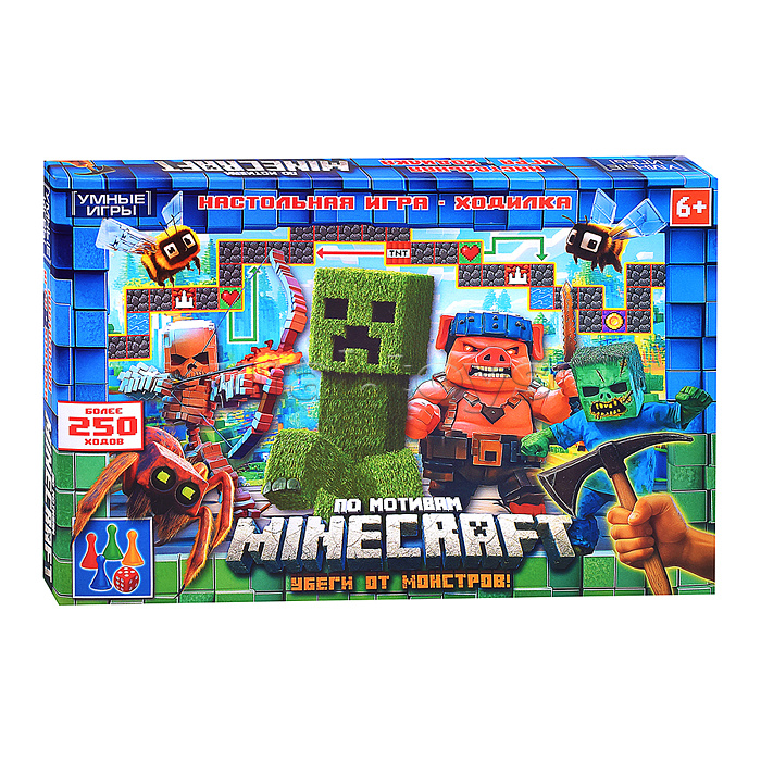 Настольная игра "Убеги от монстров"