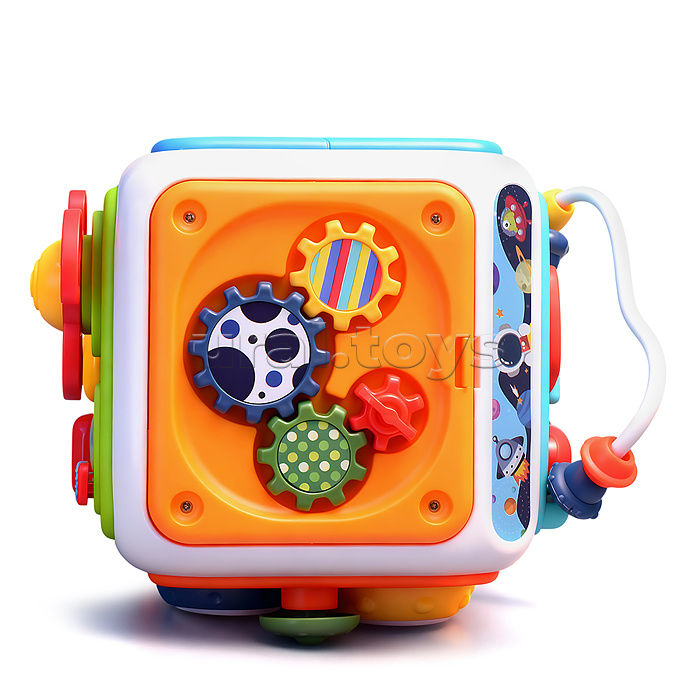 Куб развивающий "Умный малыш" в коробке