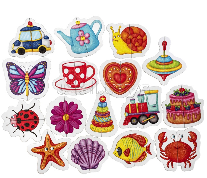 Для самых маленьких. 1+ Вот такие половинки Для самых маленьких. 1+ Вот такие половинки