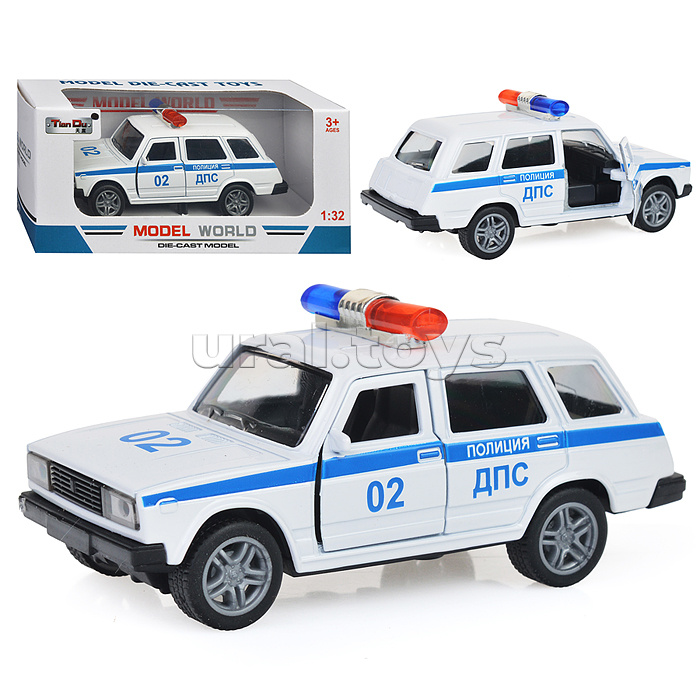 Машина "Спецслужба-3" метал., в коробке Машина "Спецслужба-3" метал., в коробке