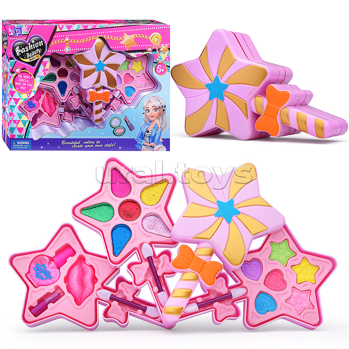 Косметика детская "Звездная красотка" в коробке