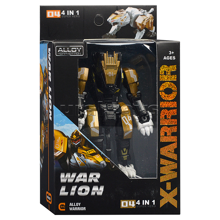 Робот "X-warrior" трансформирующийся, в коробке