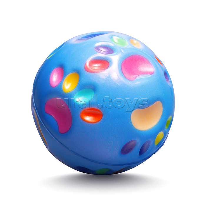 Мяч детский "Лапка" PU (7см) в коробке