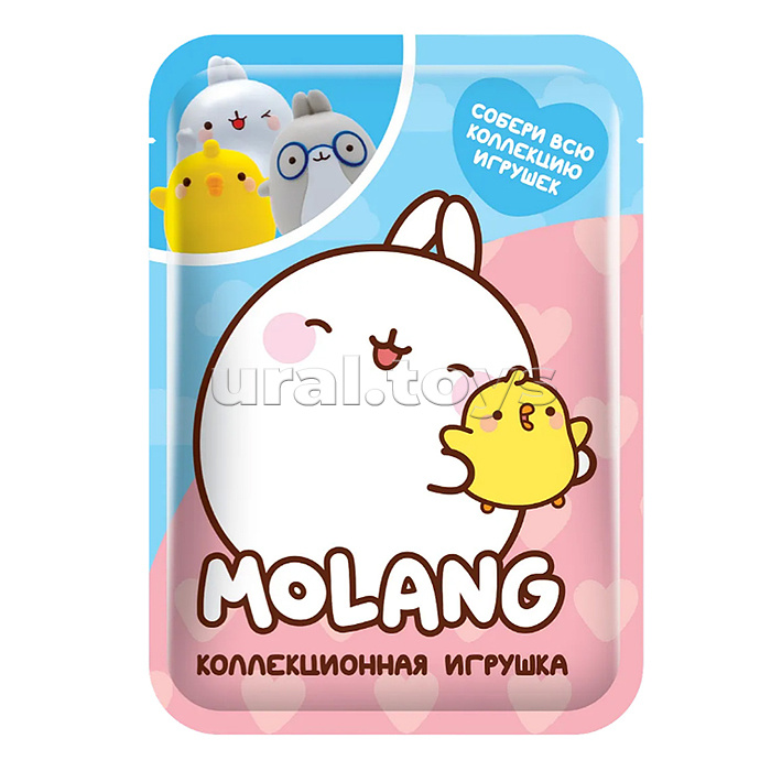 Игрушка в флоупаке Molang