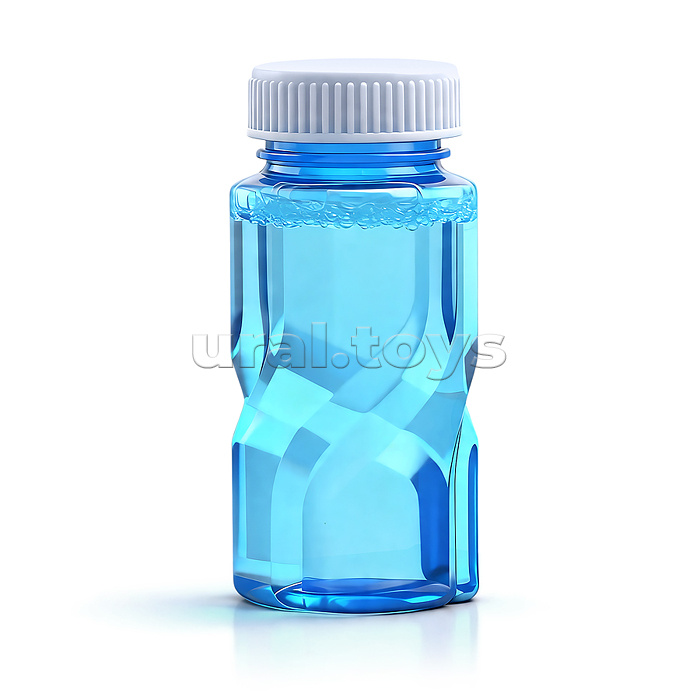 Бластер для мыльных пузырей 1199-20A "Пушка единорога" в коробке