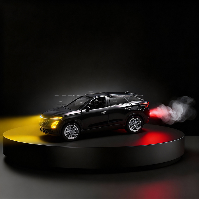 Машина "Быстрый старт" (свет, звук, дым) в коробке Машина "Быстрый старт" (свет, звук, дым) в коробке