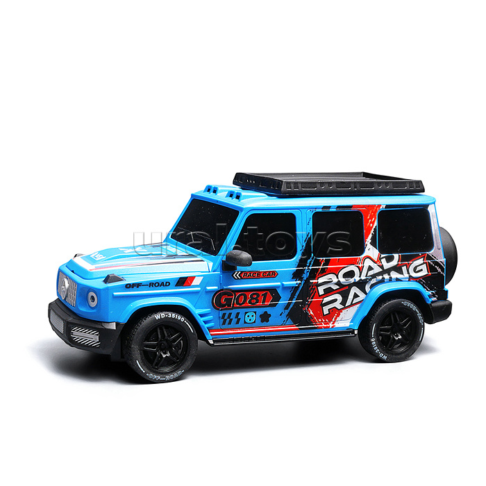 Машина "Overdrive" р/у, 27 MHz, в коробке