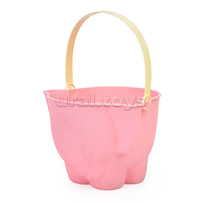 Набор песочный "Африка №8" (ведро + 4 формочки )