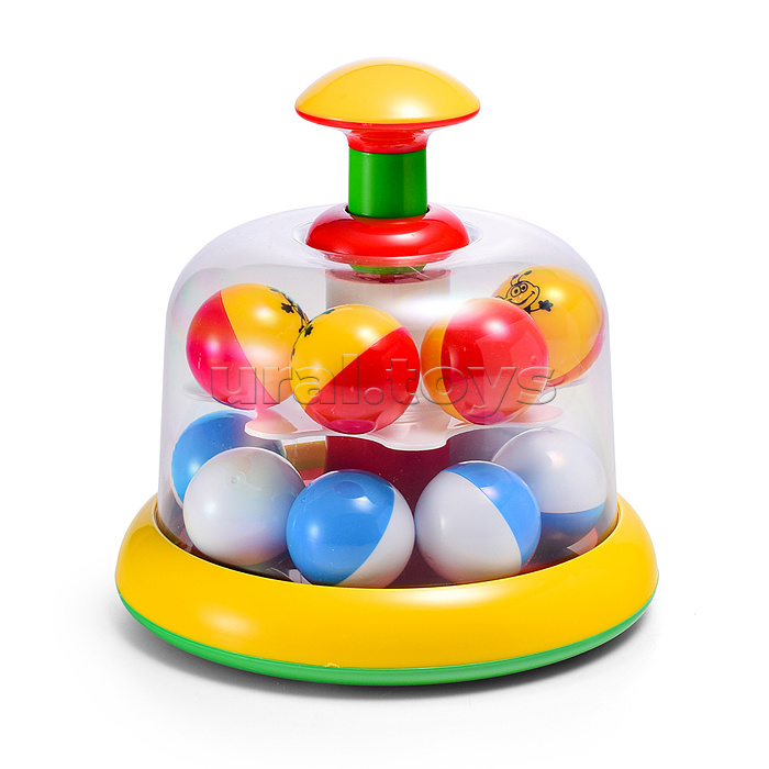 Юла-карусель с шариками