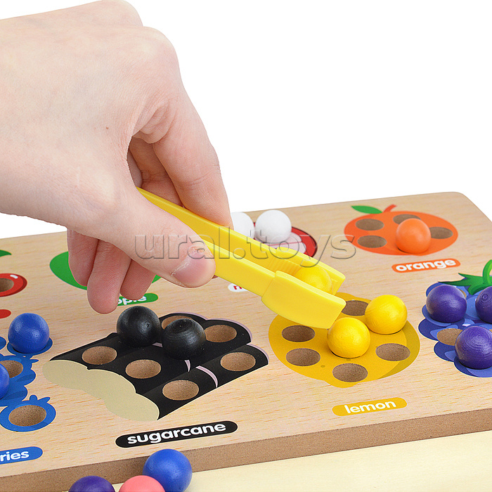 Игра развивающая "Фруктики"